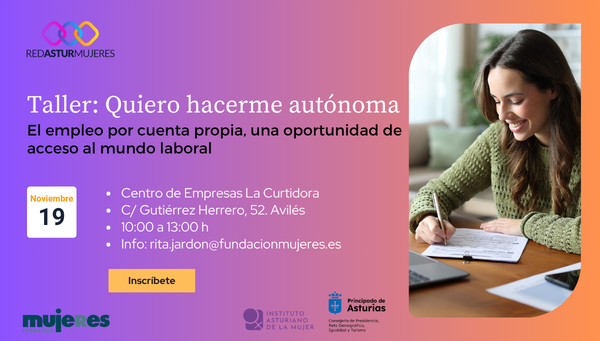 Darte de alta como autónoma